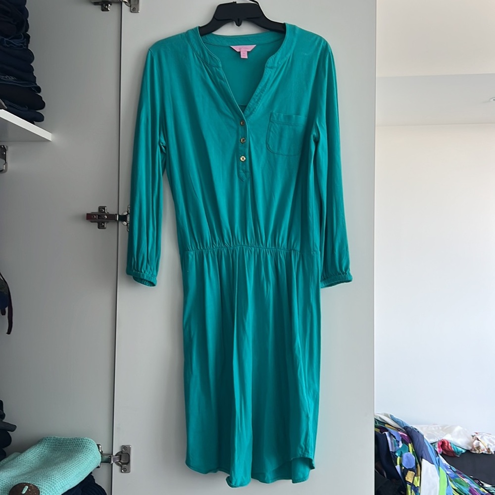 EUC Lilly Pulitzer cotton dress size Medium